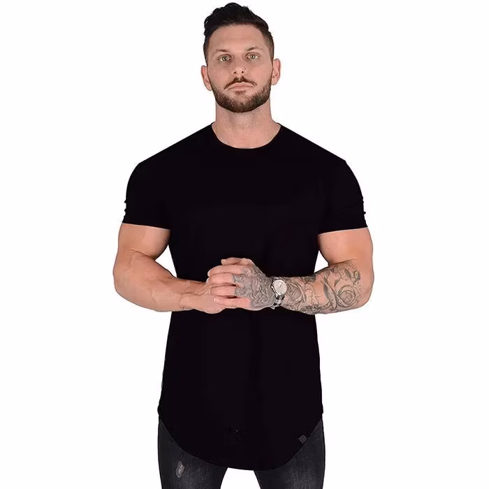 Custom 100% Merino Wool Shirts Long Sleeve Thermal Shirt Plain Round Neck T Shirt