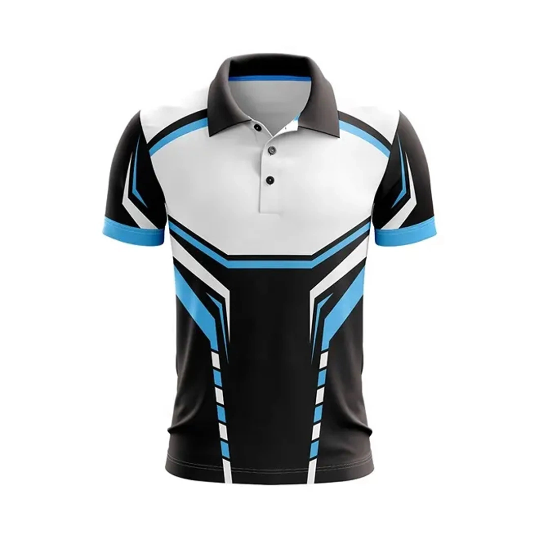 Unisex Couple T-Shirt Sublimated Badminton Jersey 100% Polyester Custom Running Sports Polo Shirt