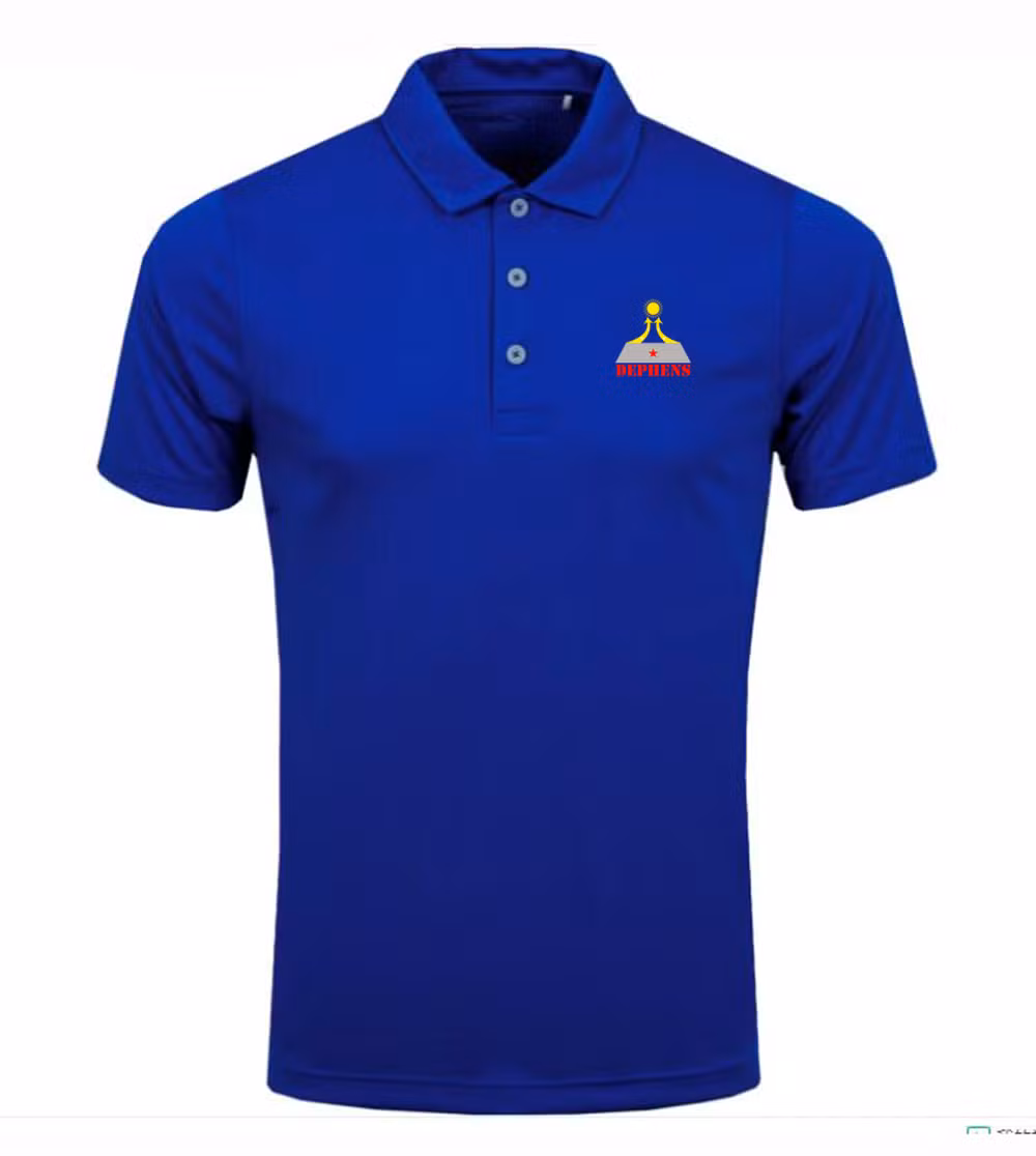 Wholesale Custom Design Logo Polyester Cotton Blend Pique Plain Blank Sport Sports Gym Workout Outdoor Running Training Cheap Promotional Golf Polo Shirt