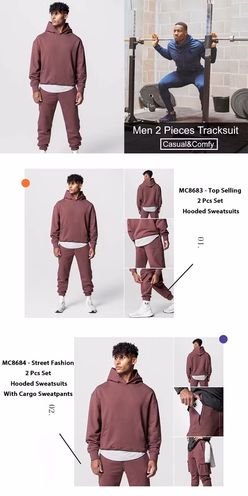 OEM Slim Fit Long Sleeve Henley Neck Workout Shirts with Buttons Closure Soft Sports Pullover Base Layer Gym Training Sweatshirts