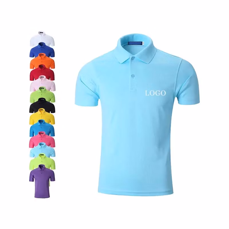 Custom Logo Blank Printed Mens Cheap Polo Cotton Custom Polo Shirt Mens Clothing Men Shirts