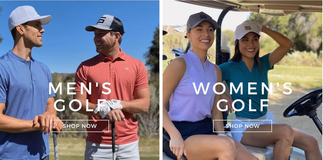 Womens Golf Shirt Performance Moisture Wicking Quick-Dry Golf Polo Shirts Summer Golf Sportswear