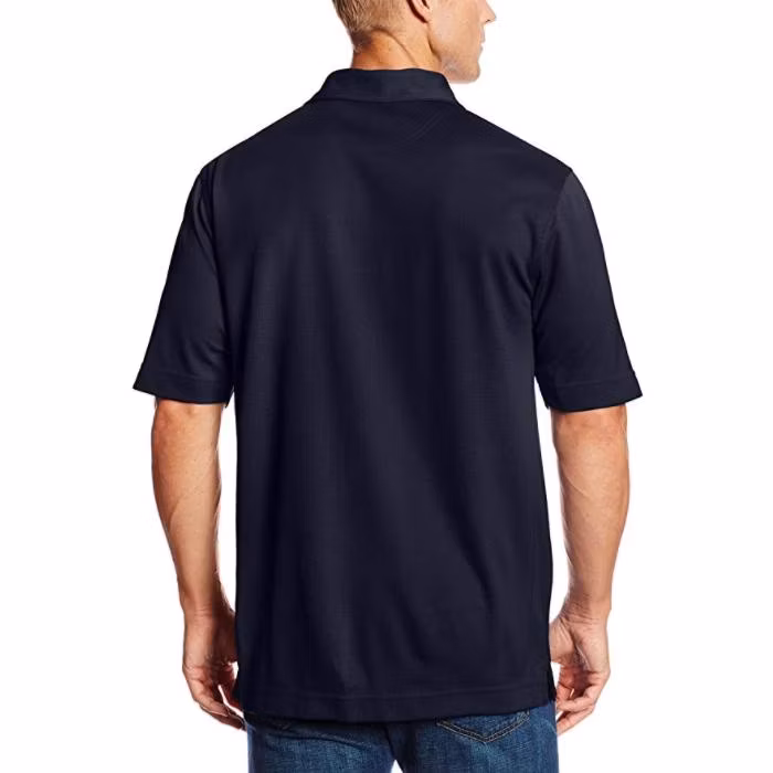 High Quality 100% Cotton Custom Printing OEM Logo Plain Men Golf Polo Shirt