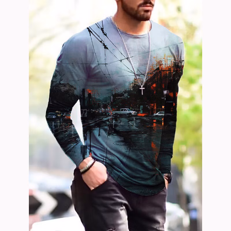 Customized Brand Men′s Golf Polo Custom Sport Men T Shirts Popular Jersey Short Sleeve Golf Shirts
