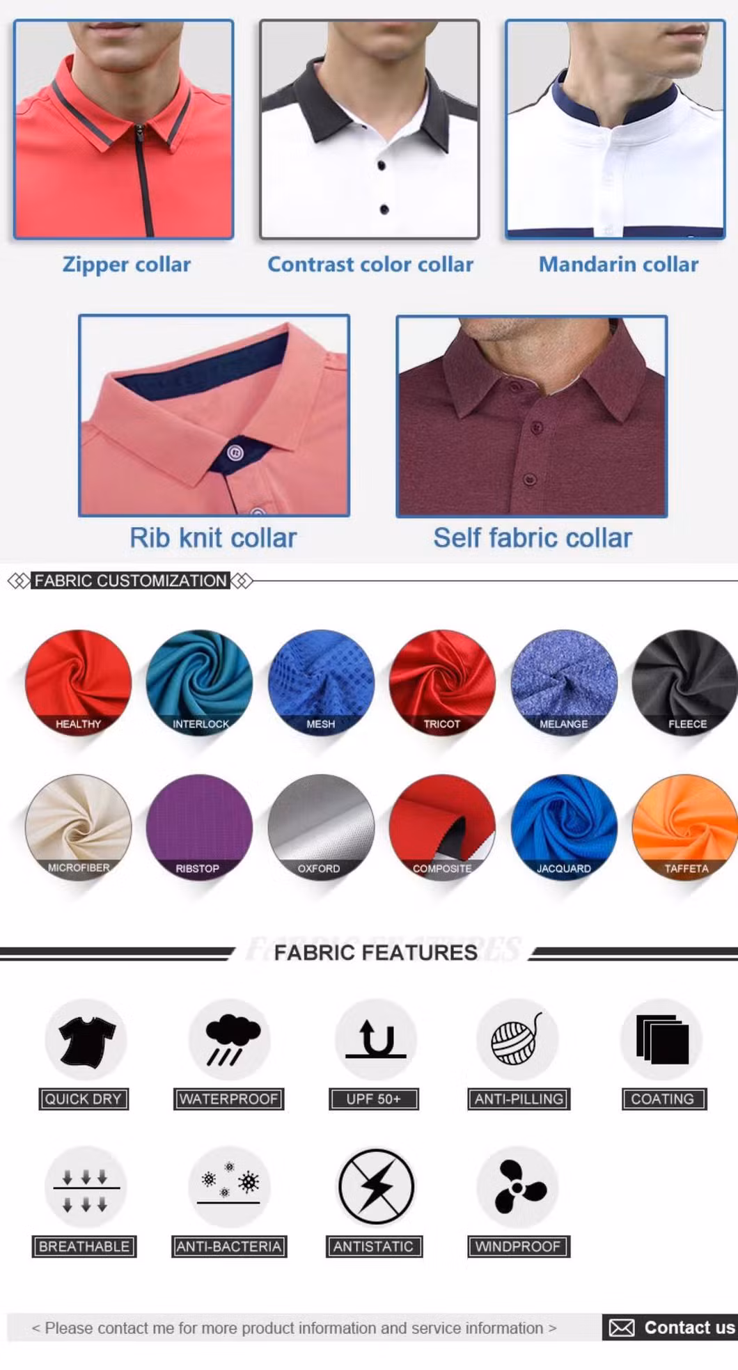 High Quality Custom Logo Breathable Cotton Short Sleeve Men Rugby Golf Polo Shirt
