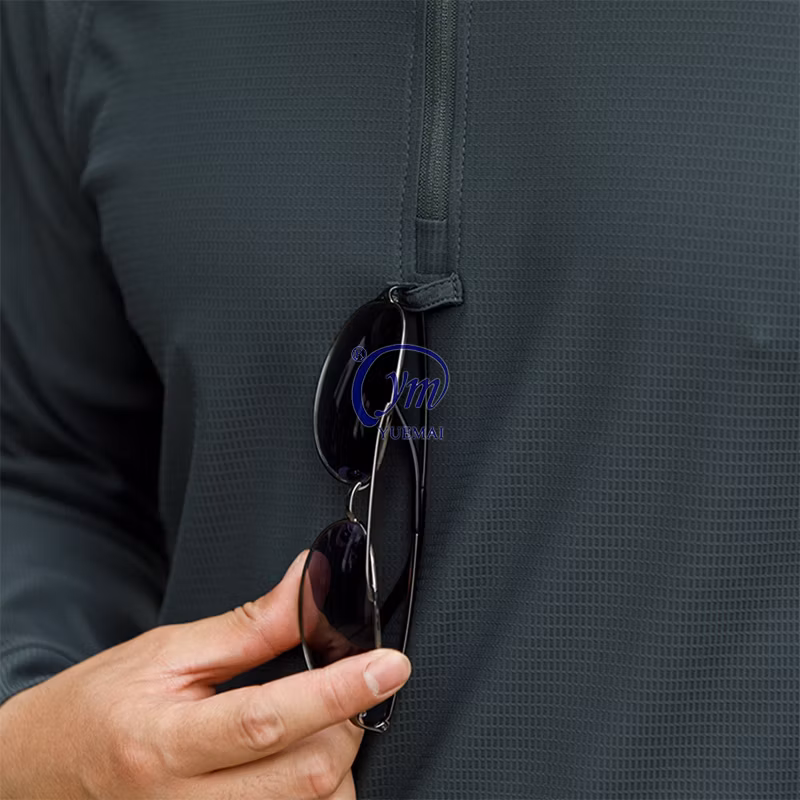 Custom Mens Summer Tactical T-Shirt Short Sleeve Golf Pocket Polo Shirt