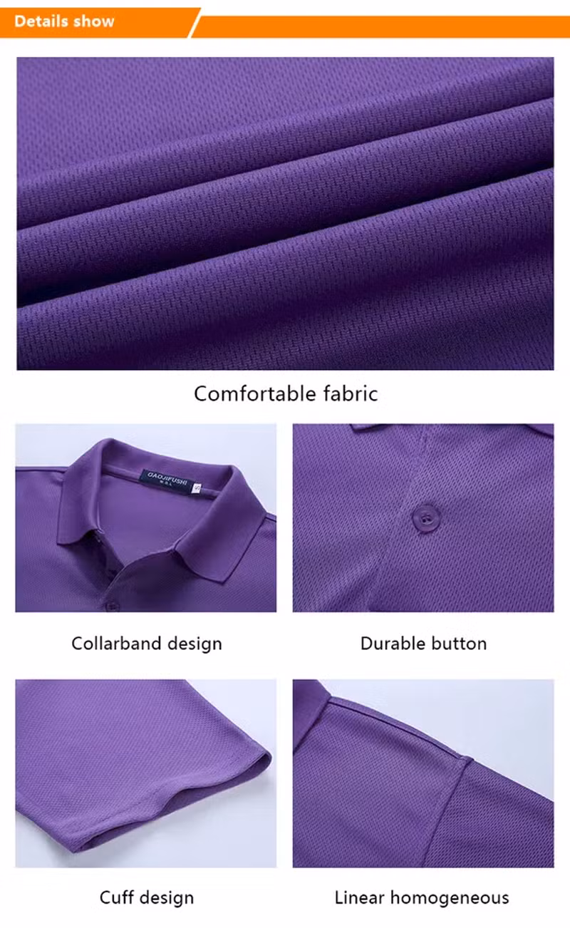 Custom Logo Blank Printed Mens Cheap Polo Cotton Custom Polo Shirt Mens Clothing Men Shirts
