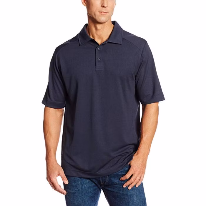 High Quality 100% Cotton Custom Printing OEM Logo Plain Men Golf Polo Shirt