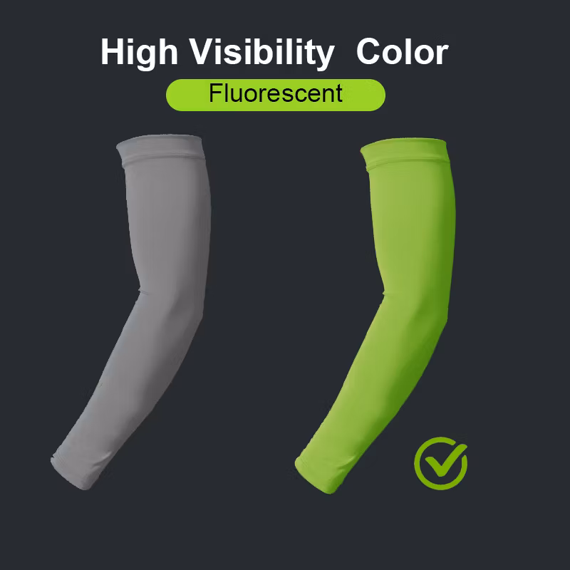 Arm Sun Sleeves UV Protection Cooling for Men Women Sunblock Cooler Protective Outdoor Sports Long Arm Cover Sleeves (1 Pair)