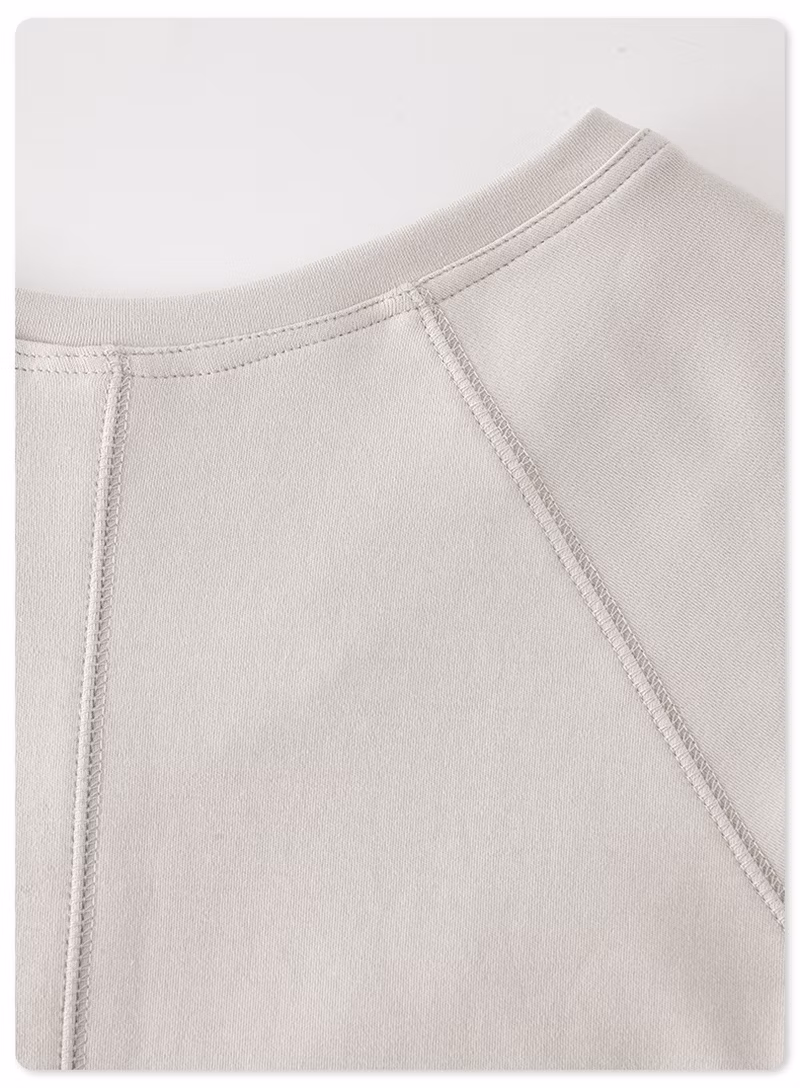 260GSM Plain White Funny Ladies Full Long Sleeve V Neck T Shirts for Women Slim Wholesale