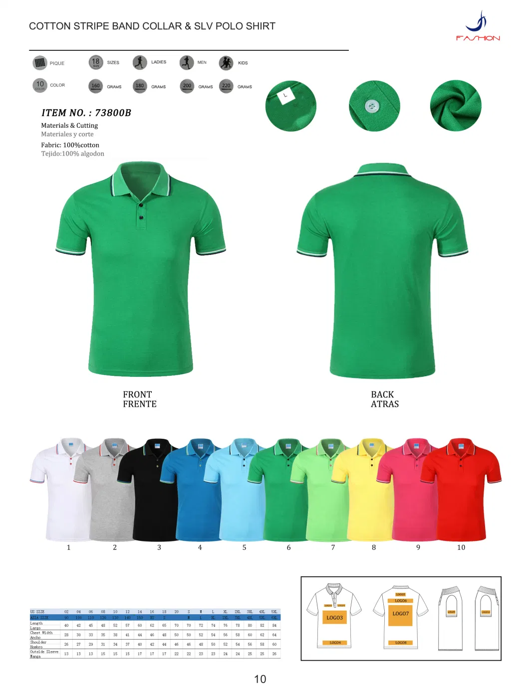 China Factory Made High Quality Fashion Custom Printed Embroidered White Golf Polo Shirt for Men