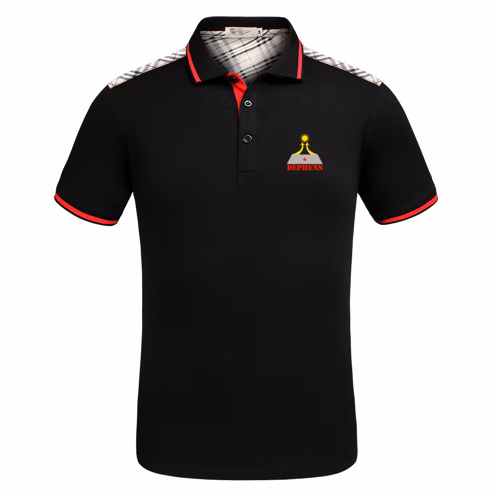 Wholesale Custom Design Logo Polyester Cotton Blend Pique Plain Blank Sport Sports Gym Workout Outdoor Running Training Cheap Promotional Golf Polo Shirt