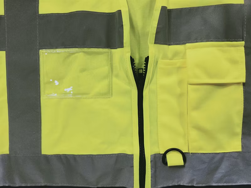 Hi-VI Reflective Safety Vest with Two Colours