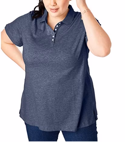 Personalised Cheapest Polo Neck T Shirt Custom Plus Size Women Polo Shirt