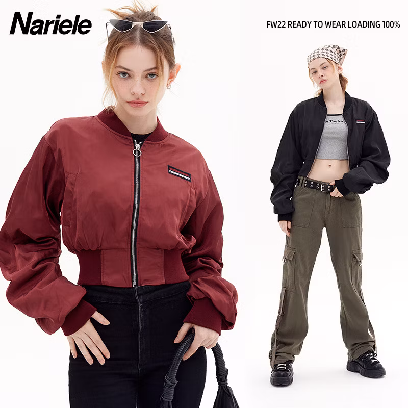 Short Autumn Jacket Jacket Thin Style Fashionable Design Sense Niche Women′s Top