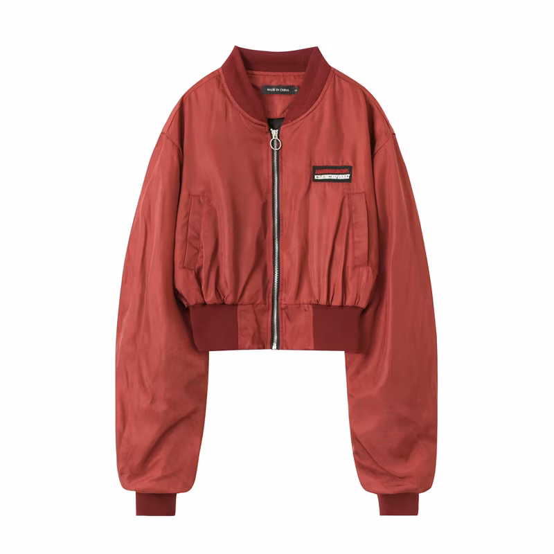 Short Autumn Jacket Jacket Thin Style Fashionable Design Sense Niche Women′s Top