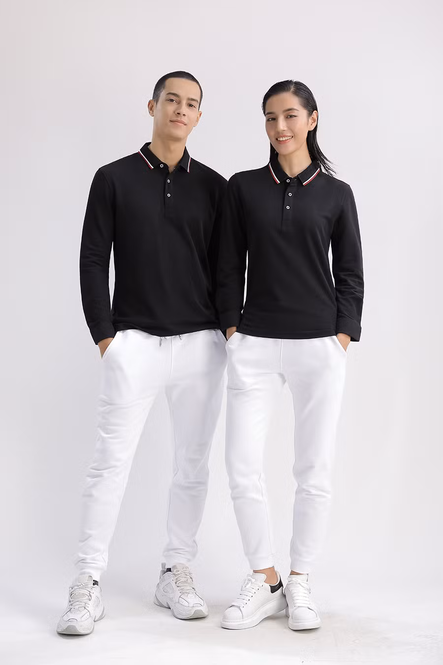 Free Sample Polo Shirts Printed Female Polo Shirt Casual Polo Shirt