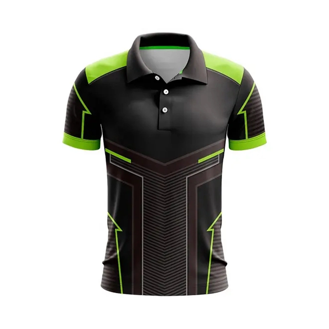 Unisex Couple T-Shirt Sublimated Badminton Jersey 100% Polyester Custom Running Sports Polo Shirt