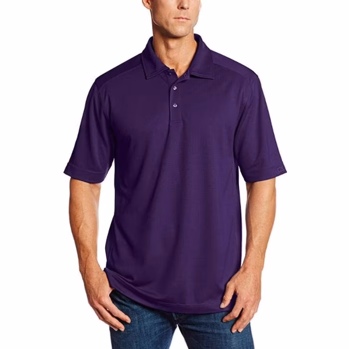High Quality 100% Cotton Custom Printing OEM Logo Plain Men Golf Polo Shirt