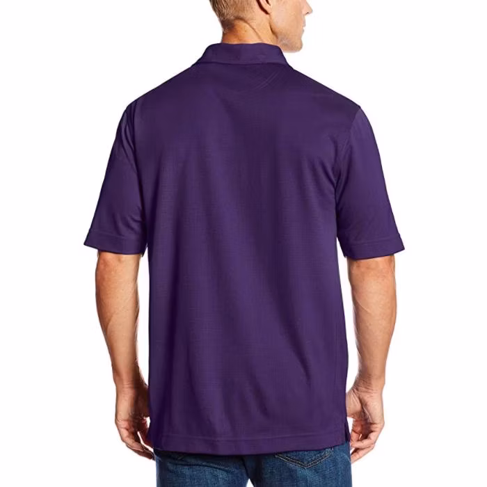High Quality 100% Cotton Custom Printing OEM Logo Plain Men Golf Polo Shirt