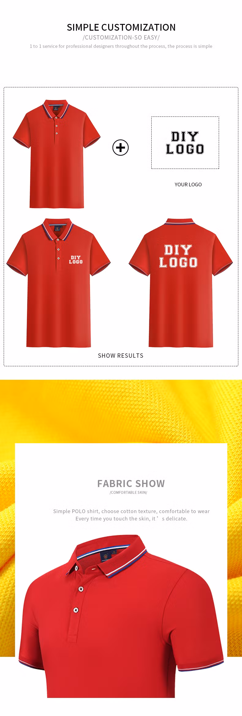 High Quality Custom Logo Breathable Cotton Short Sleeve Men Rugby Golf Polo Shirt