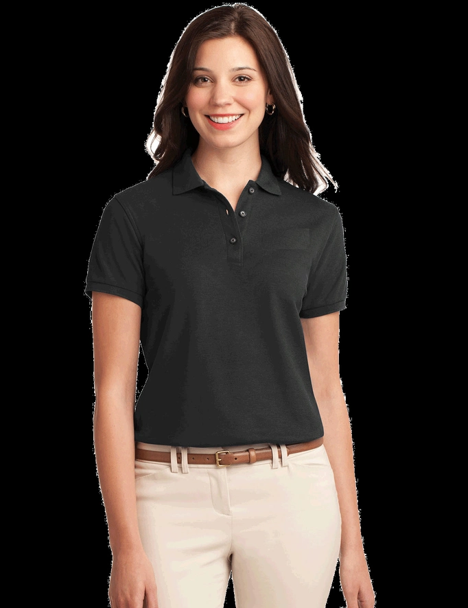 Polo Shirt Women&prime;s Outdoor Short Sleeve Tactical Pique Jersey Golf Polo Shirt Dry Fit