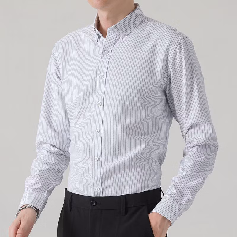 100% New White Custom Hawaiian Style Made in China Long Sleeve Shirt Man Blouse Flannel Shirt