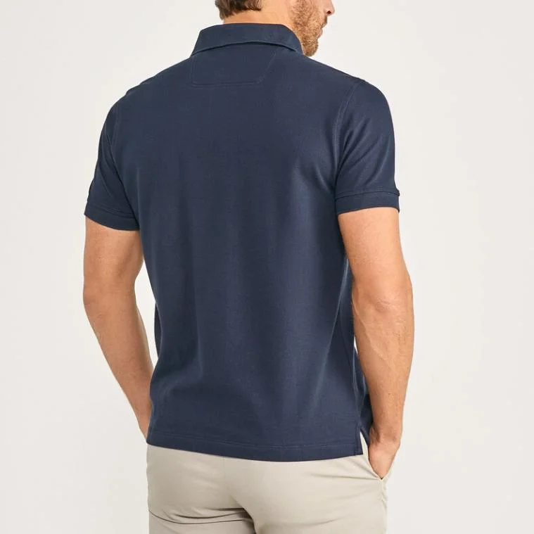 Luxury Promotional Plain Boys Golf T-Shirts Custom Logo Embroider 100% Cotton Polyester Polo Shirts with Pocket