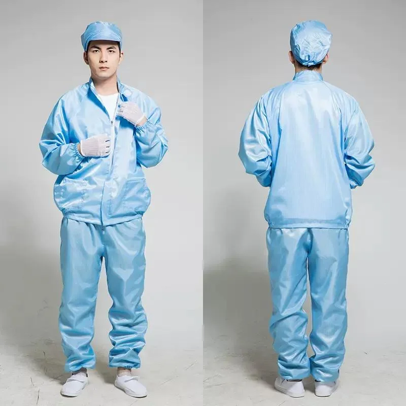 Leenol Factory Working Clothing ESD Suit Work Uniform