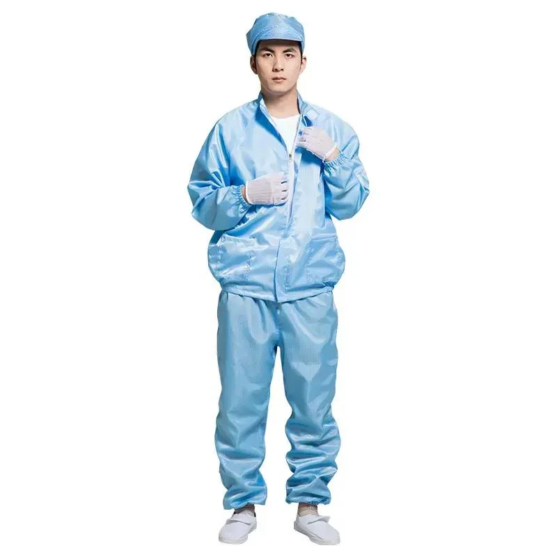 Leenol Factory Working Clothing ESD Suit Work Uniform