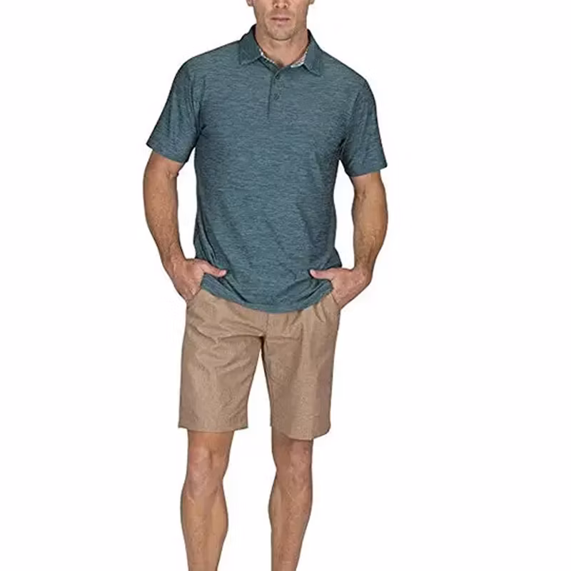 OEM Polo Manufacturer High Quality Men′s Work T-Shirts Polo Custom Logo
