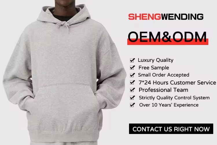 Custom Men′s Zipper Long Sleeve Polo Shirt Pant Set 100% Cotton High Quality French Terry Blank Casual Suit Tracksuit for Men