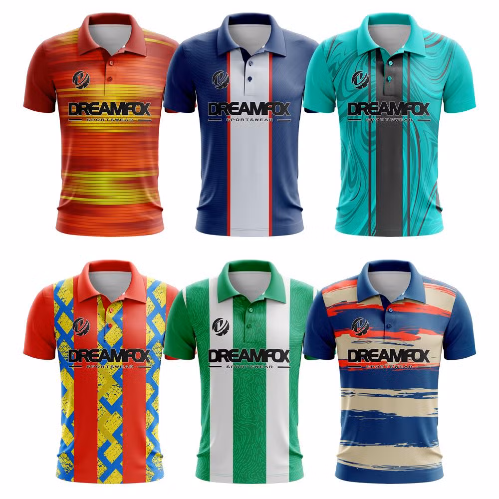 Custom School Uniform Business Working Unisex Golf Polo Shirts Sublimation Printing Short Sleeve Polo Shirt