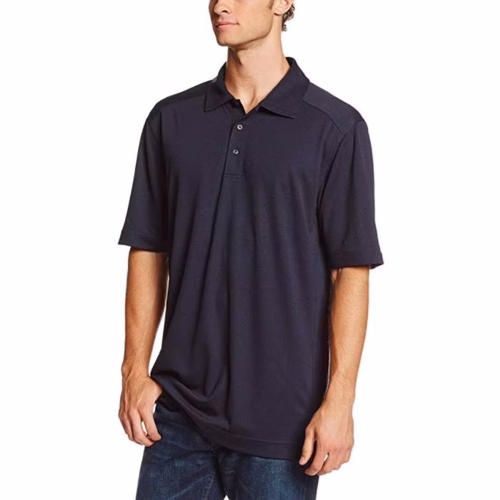 High Quality 100% Cotton Custom Printing OEM Logo Plain Men Golf Polo Shirt