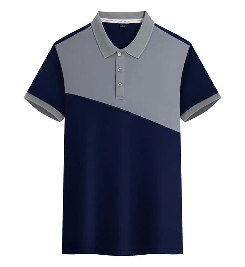 Custom Embroidery Printing Logo Polo Tee T Shirts 100% Polyester Blank Plain Sports Golf Men&prime;s Polo Shirts