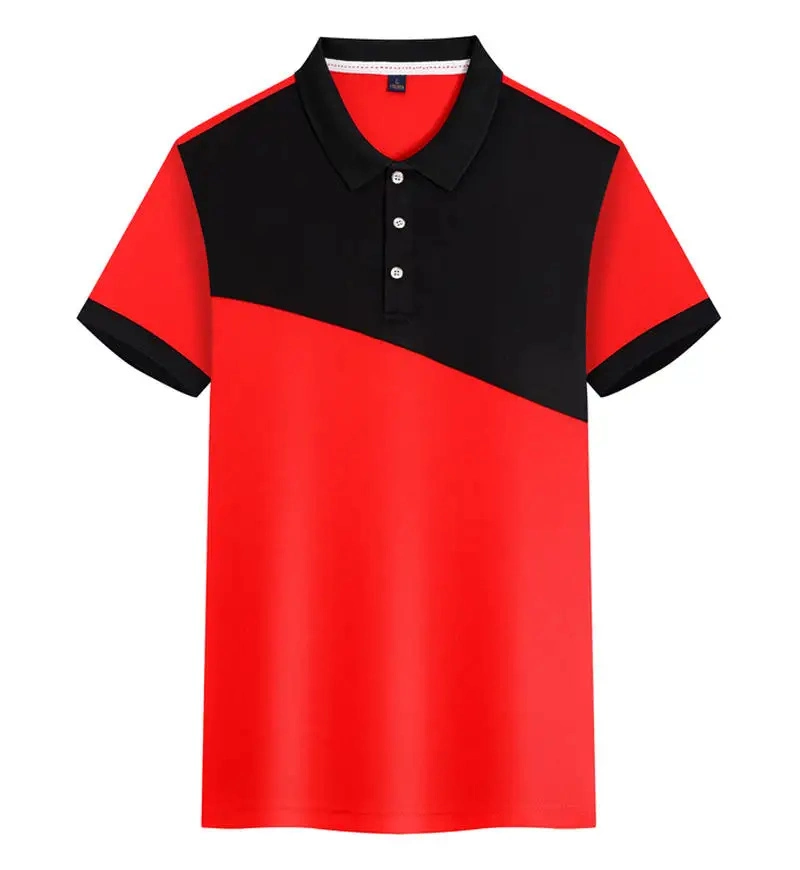 Custom Embroidery Printing Logo Polo Tee T Shirts 100% Polyester Blank Plain Sports Golf Men&prime;s Polo Shirts