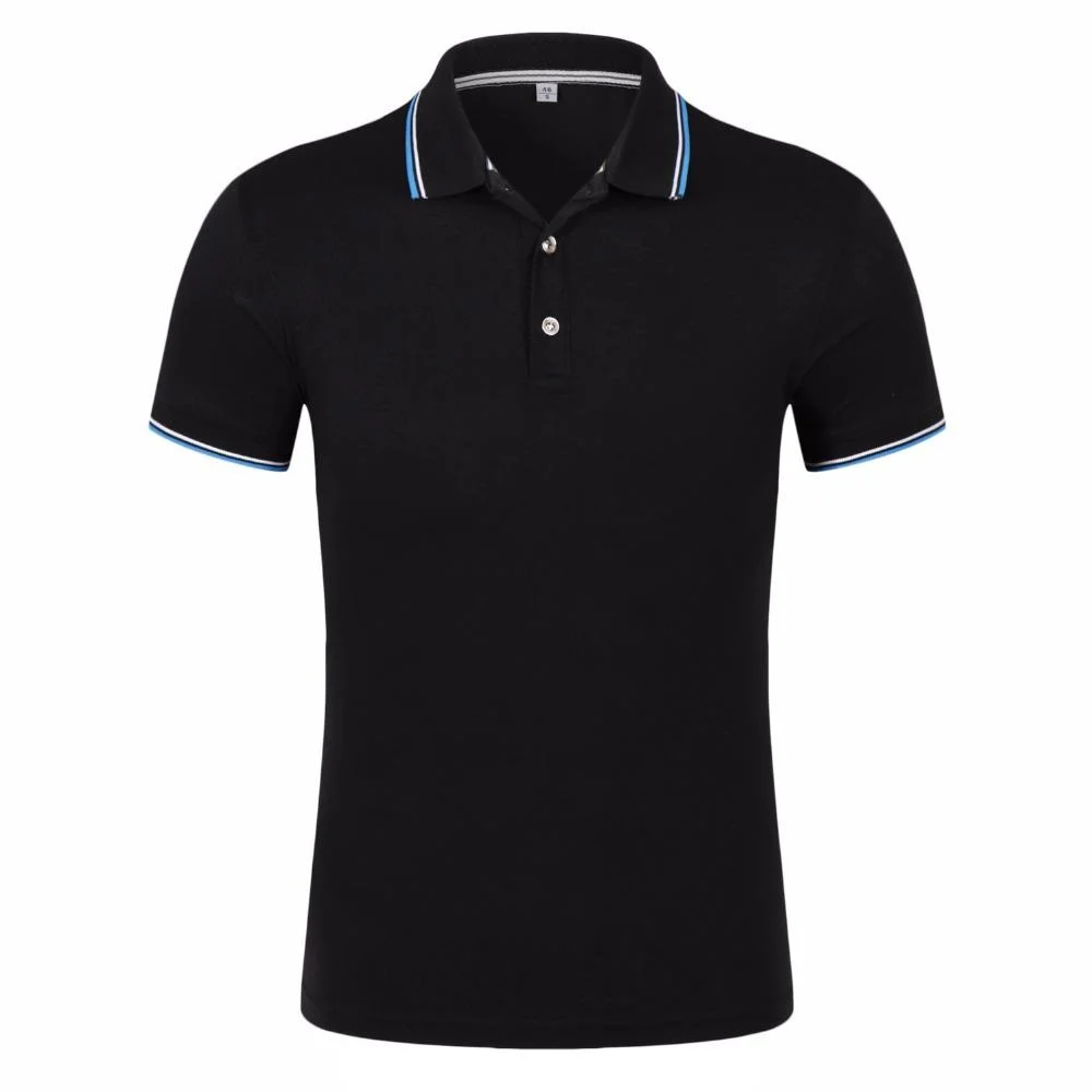 China Factory Made High Quality Fashion Custom Printed Embroidered White Golf Polo Shirt for Men