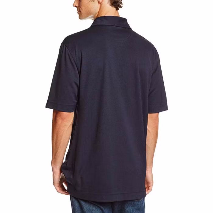 High Quality 100% Cotton Custom Printing OEM Logo Plain Men Golf Polo Shirt