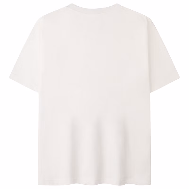 205GSM Unisex White Printed Plain Red Navy Blue Xxxl Round Neck T Shirt for Men Custom