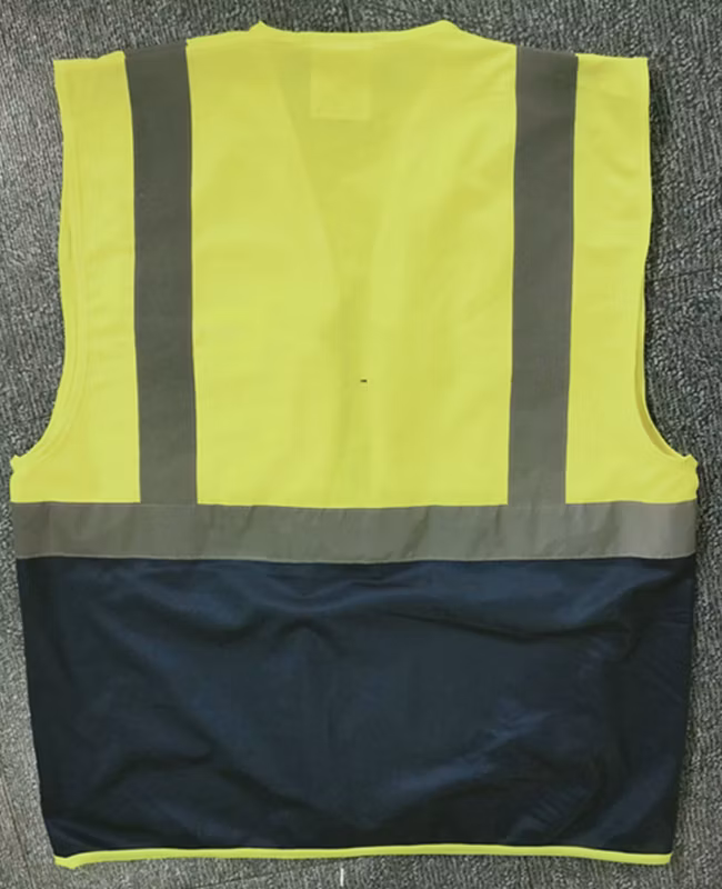 Hi-VI Reflective Safety Vest with Two Colours