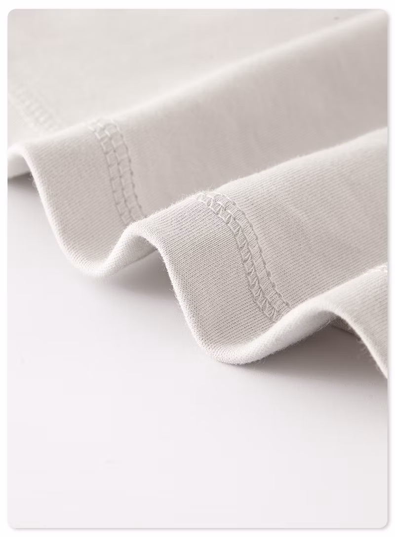 260GSM Plain White Funny Ladies Full Long Sleeve V Neck T Shirts for Women Slim Wholesale