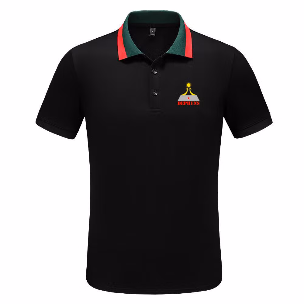 Wholesale Custom Design Logo Polyester Cotton Blend Pique Plain Blank Sport Sports Gym Workout Outdoor Running Training Cheap Promotional Golf Polo Shirt