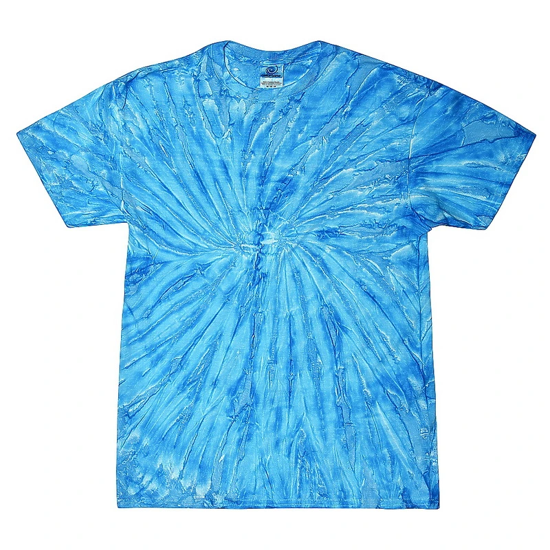 Tee Wholesale Free Sample Customized Printing Tshirt Private Label Soft Round Neck T Shirts Custom Logo Cotton Tie Dye Mens Shirt