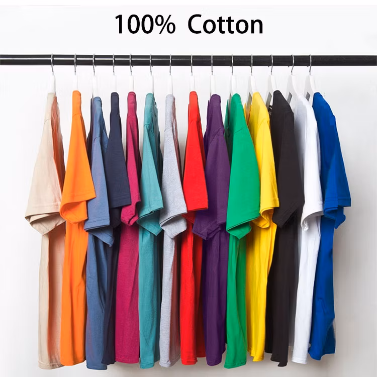 Soft Sublimation T-Shirts in Customizable Cotton-Polyester Blend - Low MOQ