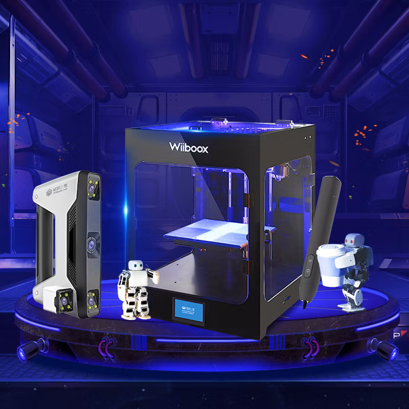 Wiiboox Affordable DIY Design Industrial Level Intelligentization Fff 3D Printer
