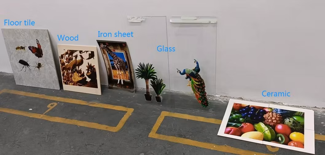 Hjz 3D UV Wall Printer Vertical Printing Machine for Outdoor and Indoor Wall and Glass