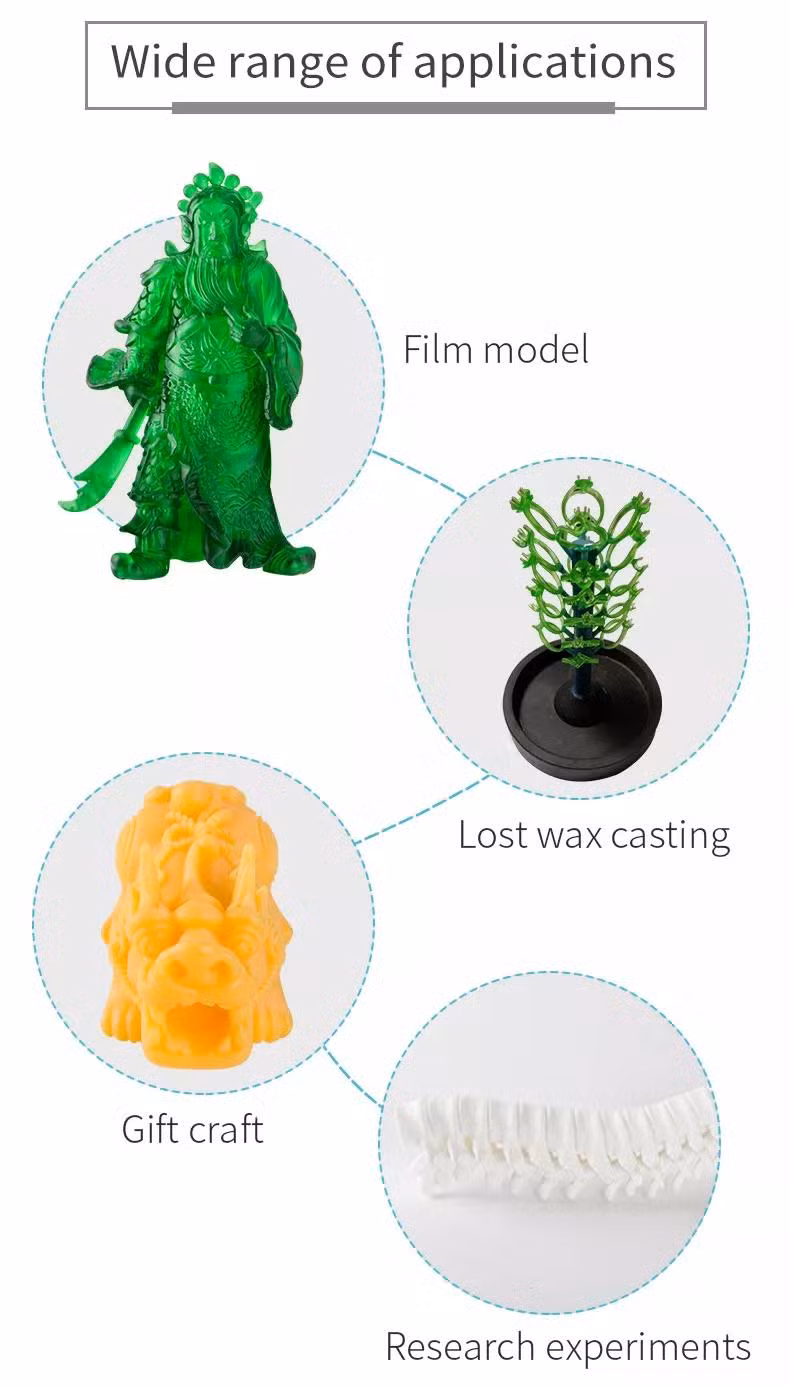 3D Printing 405nm Standard Resin for Jewelry Soft Resin