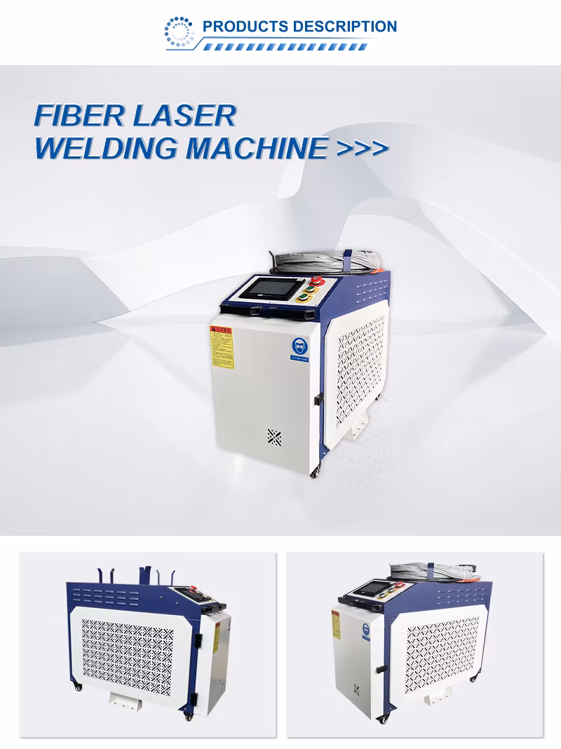 Leeder CNC Fiber Laser 2kw Cut Weld Clean 3-in-1 Metal Welding Rust Removal Machine