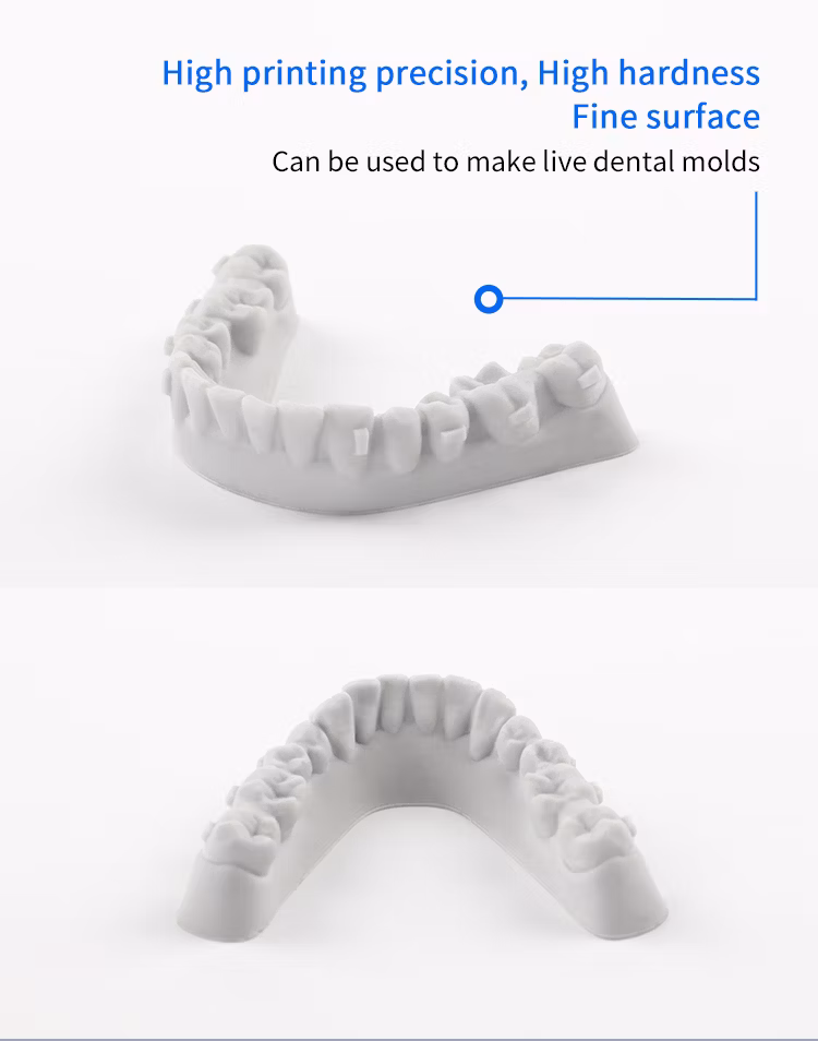 Leyi 405nm Resin 3D Printer Dental DLP LCD UV Printing Material 3D Printer Dental Model Resin