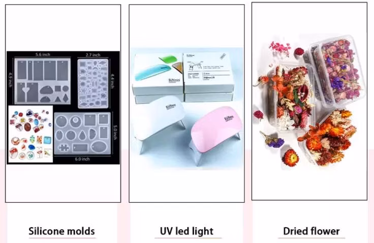 Easy to Use One Part 100% Casting Wax 3D UV Resin for Jewelry